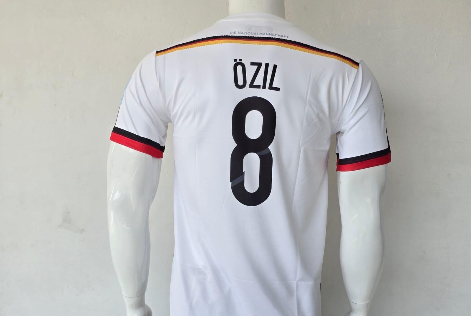 Germany 2014-15 home (OZIL) - View 2